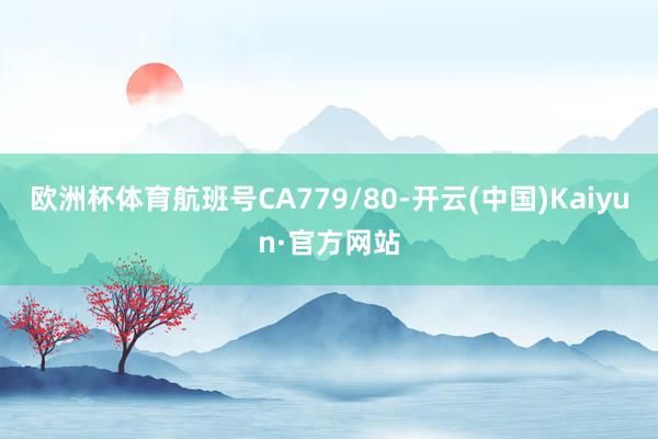 欧洲杯体育航班号CA779/80-开云(中国)Kaiyun·官方网站